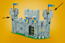 Load image into Gallery viewer, Castle Tower - Custom Castle Modular Building Set