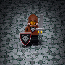 Load image into Gallery viewer, B3 Customs Cobblestone (Plant Overgrowth) Tile Part Pack (20 Tiles) made with LEGO parts