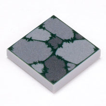 Load image into Gallery viewer, B3 Customs Cobblestone (Plant Overgrowth) Tile Part Pack (20 Tiles) made with LEGO parts