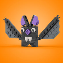 Load image into Gallery viewer, Halloween Bat made using LEGO parts - B3 Customs