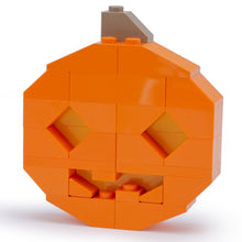 Load image into Gallery viewer, Halloween Jack-O'-Lantern B3 Customs Set made using LEGO parts