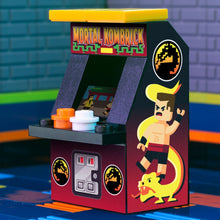 Load image into Gallery viewer, Mortal Kombrick - B3 Customs Arcade Machine made using LEGO parts