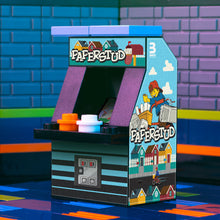 Load image into Gallery viewer, Paper Stud - B3 Customs Arcade Machine made using LEGO parts