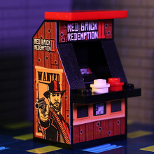 Load image into Gallery viewer, Red Brick Redemption II Minifig Arcade Game