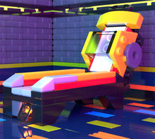 Load image into Gallery viewer, Roller Ball Arcade Machine made from LEGO parts