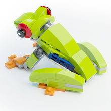 Load image into Gallery viewer, Red-Eye Tree Frog - Custom Building Set made using LEGO parts - B3 Customs