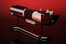 Load image into Gallery viewer, Custom Life Size Darth Vader's Saber w/ Stand made using LEGO parts
