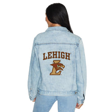 Load image into Gallery viewer, Lehigh Logo Denim Jacket