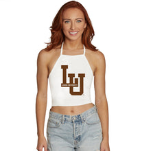 Load image into Gallery viewer, Lehigh White Halter Top