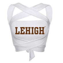 Load image into Gallery viewer, Lehigh White Multi Way Bandeau Top