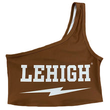 Load image into Gallery viewer, Lehigh Lightning One Shoulder Top
