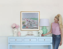 Load image into Gallery viewer, Light Gray Leopard Print Ginger Jars