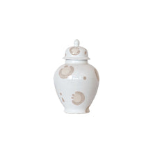 Load image into Gallery viewer, Beige Leopard Print Ginger Jars