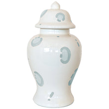Load image into Gallery viewer, Blue Leopard Print Ginger Jars