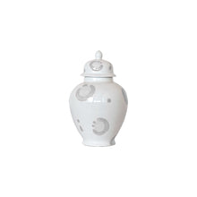 Load image into Gallery viewer, Light Gray Leopard Print Ginger Jars