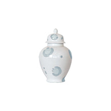 Load image into Gallery viewer, Blue Leopard Print Ginger Jars