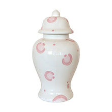 Load image into Gallery viewer, Light Pink Leopard Print Ginger Jars