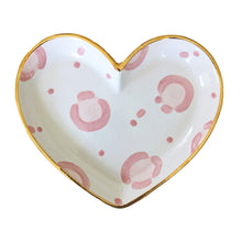 Load image into Gallery viewer, Leopard Print Heart Dishes