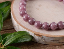 Load image into Gallery viewer, Lepidolite Good Night Sleep Bracelet