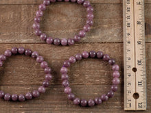 Load image into Gallery viewer, Lepidolite Good Night Sleep Bracelet