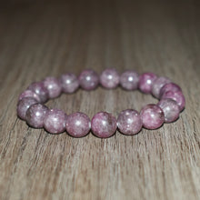 Load image into Gallery viewer, Lepidolite Good Night Sleep Bracelet