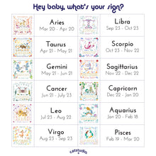 Load image into Gallery viewer, Libra Astrology Hand-Embroidered Pillow by Cat Studio