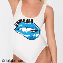 Load image into Gallery viewer, Game Day Lips Bodysuit