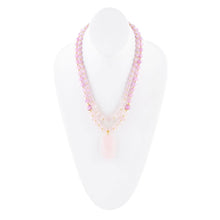 Load image into Gallery viewer, Lilac Jade Statement Necklace