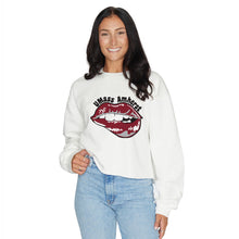 Load image into Gallery viewer, UMass Lips Crewneck