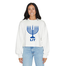 Load image into Gallery viewer, Hanukkah Lit Crewneck Sweatshirt