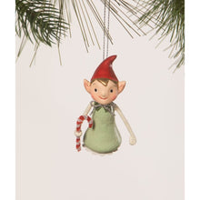 Load image into Gallery viewer, Little Elf Ornament by Bethany Lowe Designs