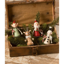 Load image into Gallery viewer, Little Santa Ornament by Bethany Lowe Designs