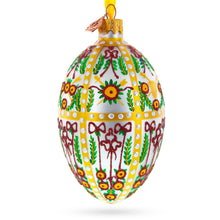Load image into Gallery viewer, 1901 Gatchina Palace Royal Glass Egg Ornament 4 Inches