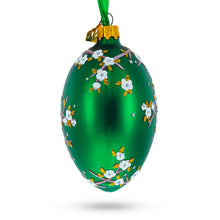Load image into Gallery viewer, 1901 Kelch Apple Blossom Royal Egg Glass Ornament 4 Inches