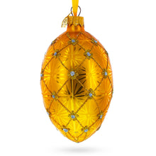 Load image into Gallery viewer, 1897 Coronation Royal Egg Glass Ornament 4 Inches