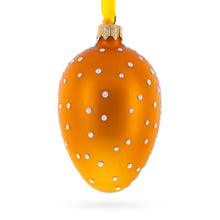 Load image into Gallery viewer, Santa With Lantern Glass Christmas Ornament 4 Inches