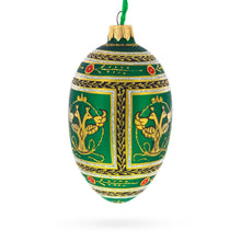 Load image into Gallery viewer, 1912 Napoleonic Royal Egg Glass Ornament 4 Inches
