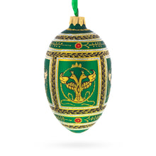 Load image into Gallery viewer, 1912 Napoleonic Royal Egg Glass Ornament 4 Inches