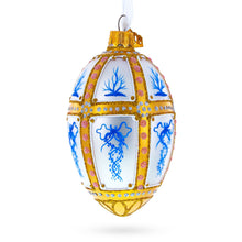Load image into Gallery viewer, 1899 Kelch 12 Panel Royal Egg Glass Ornament 4 Inches