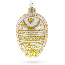 Load image into Gallery viewer, 1898 Pelican Royal Egg Glass Ornament 4 Inches