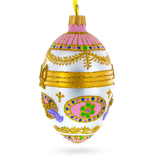 Load image into Gallery viewer, 1903 Bonbonniere Royal Egg Glass Ornament 4 Inches
