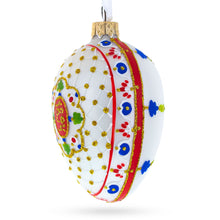 Load image into Gallery viewer, 1894 Renaissance Royal Egg Glass Ornament 4 Inches