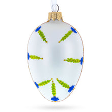 Load image into Gallery viewer, 1894 Renaissance Royal Egg Glass Ornament 4 Inches