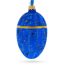 Load image into Gallery viewer, 1917 Twilight Imperial Glass Egg Ornament 4 Inches