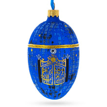 Load image into Gallery viewer, 1917 Twilight Imperial Glass Egg Ornament 4 Inches