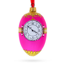 Load image into Gallery viewer, 1902 Rothschild Royal Egg Glass Ornament 4 Inches