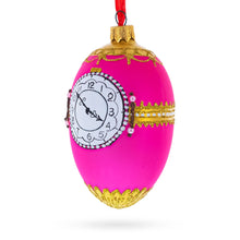 Load image into Gallery viewer, 1902 Rothschild Royal Egg Glass Ornament 4 Inches