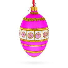 Load image into Gallery viewer, 1910 Colonnade Royal Egg Glass Ornament 4 Inches