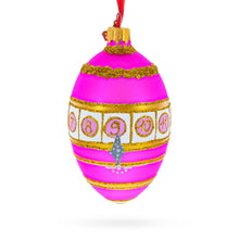 Load image into Gallery viewer, 1910 Colonnade Royal Egg Glass Ornament 4 Inches
