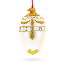 Load image into Gallery viewer, 1902 Duchess of Marlborough Royal Egg Glass Ornament 4 Inches